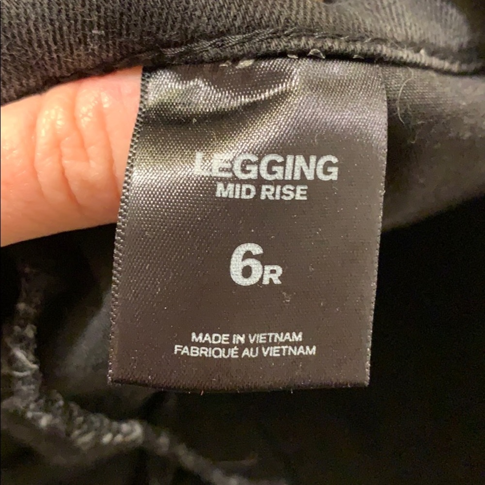 Express Jeans Legging Mid Rise - Picture 4 of 4